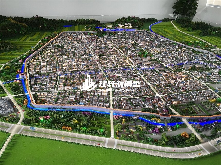十堰城市规划模型