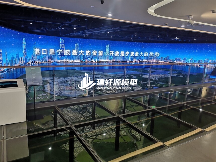 十堰城市规划模型