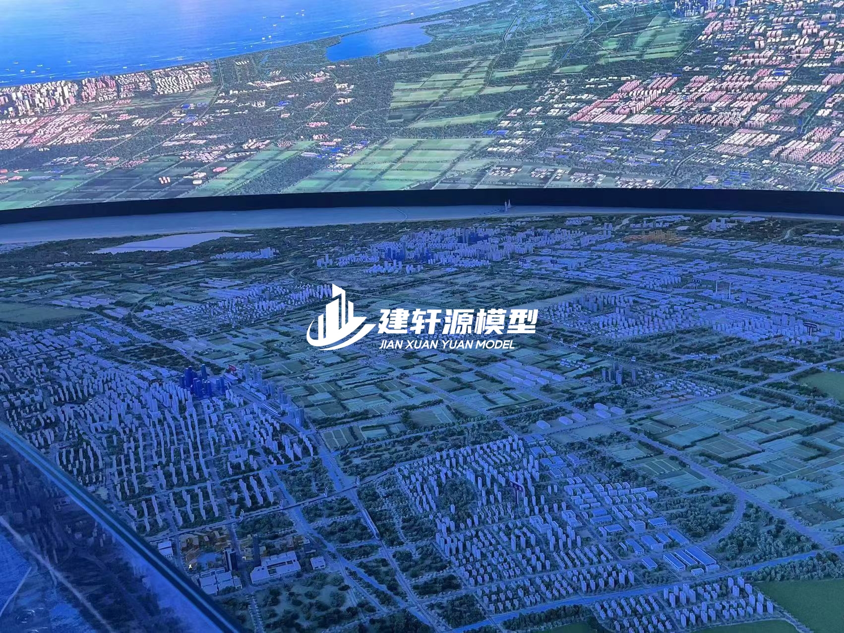 十堰城市规划模型制作