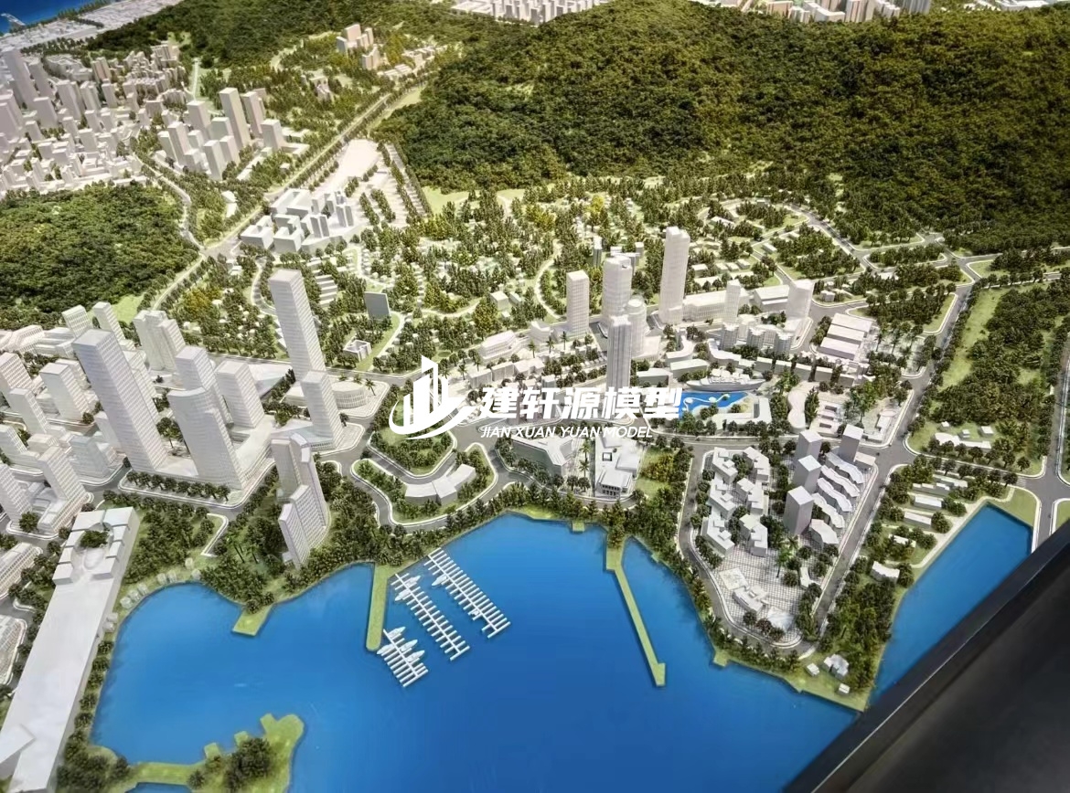 十堰城市规划模型服务
