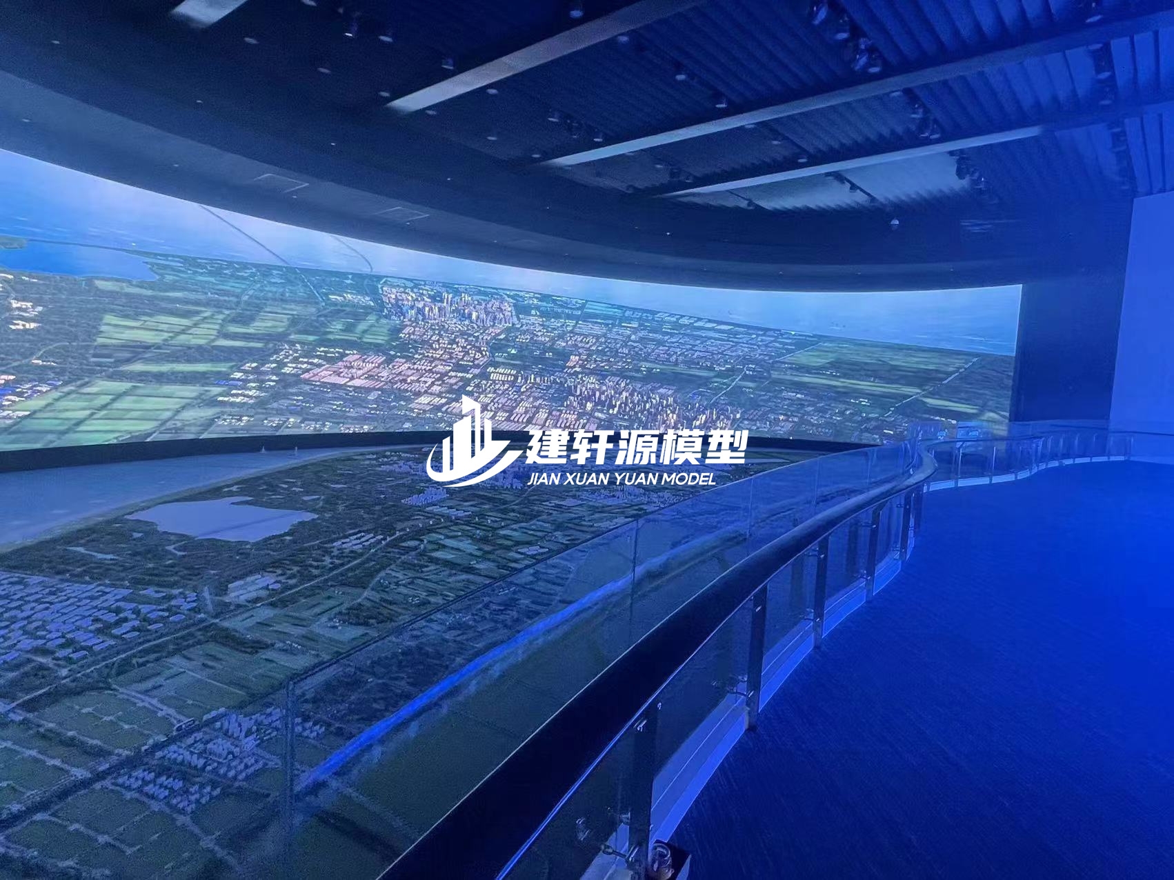十堰规划区域模型