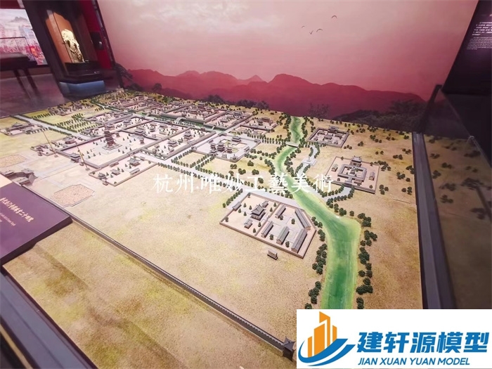 十堰微缩模型法门寺