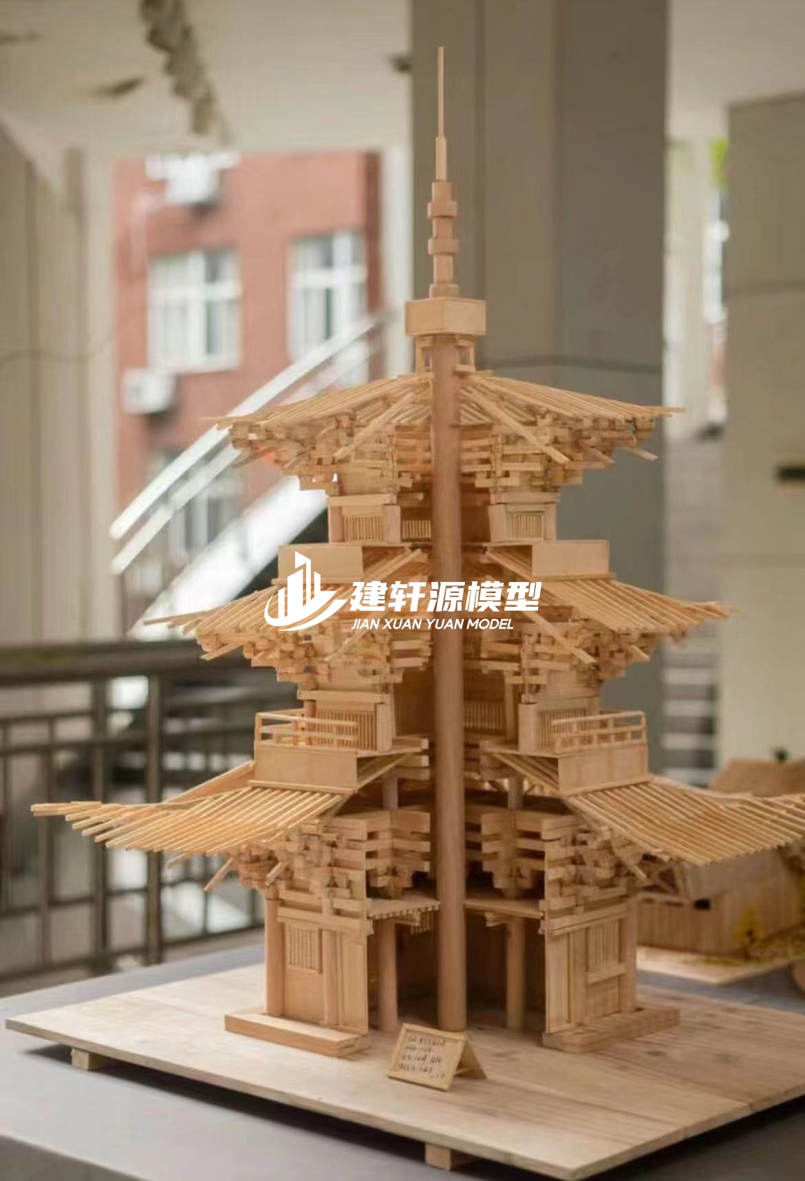 十堰古建模型厂家