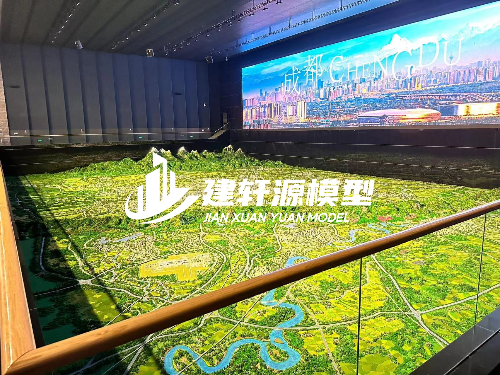 十堰地貌沙盘服务