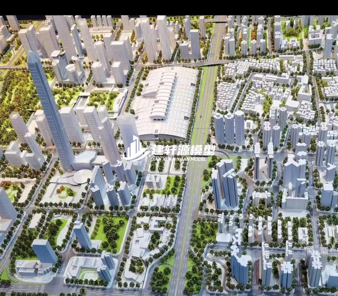 十堰城市规划模型