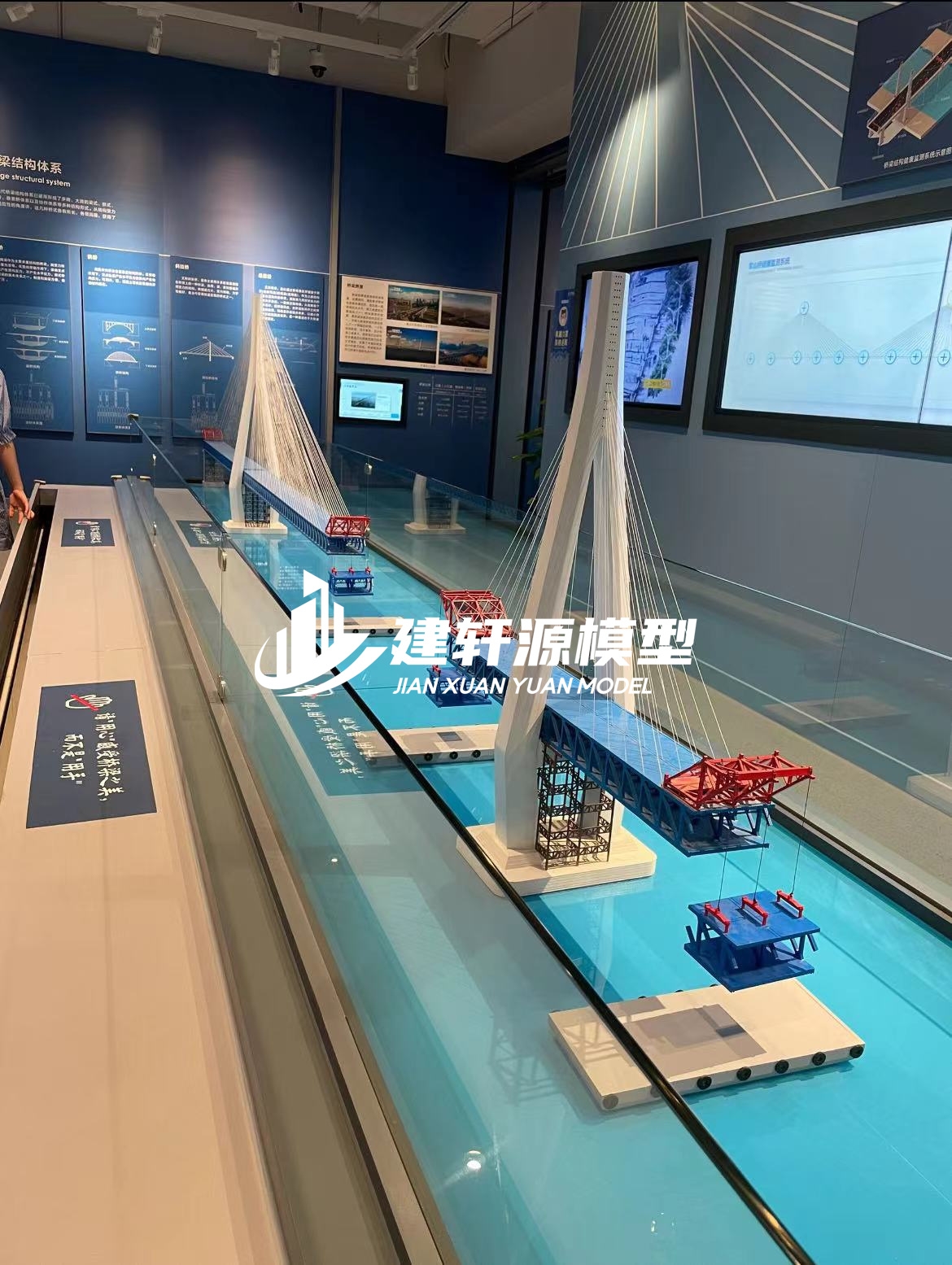 十堰桥梁模型定制