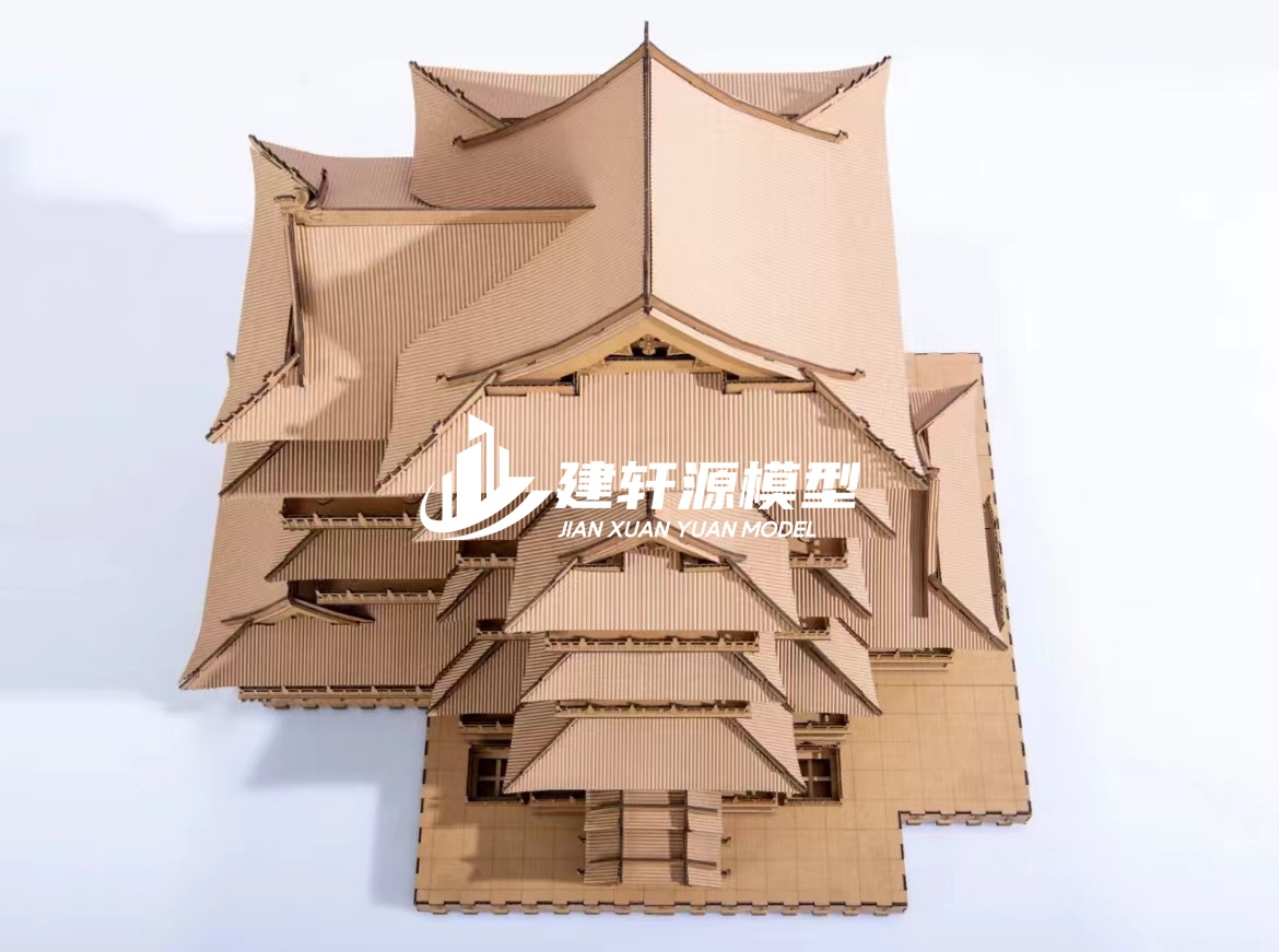 十堰木质模型制作