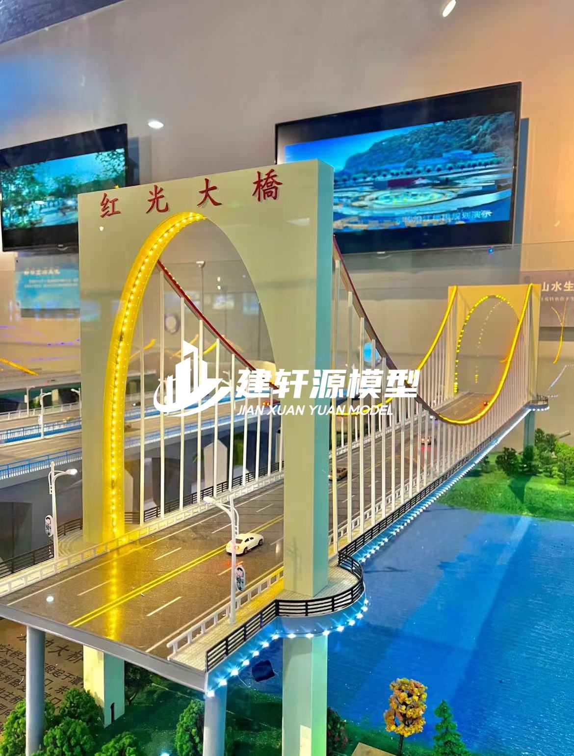 十堰桥梁模型制作公司