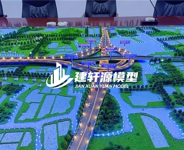 十堰高速公路沙盘定制