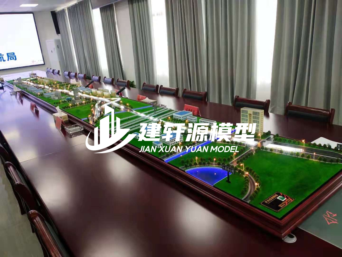 十堰公路马路沙盘模型专业定做